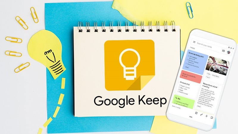 Mẹo sử dụng Google Keep để quản lý ngày làm việc của bạn [2024]