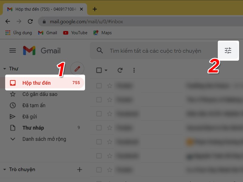 9 Cách khôi phục thư đã xóa trong Gmail