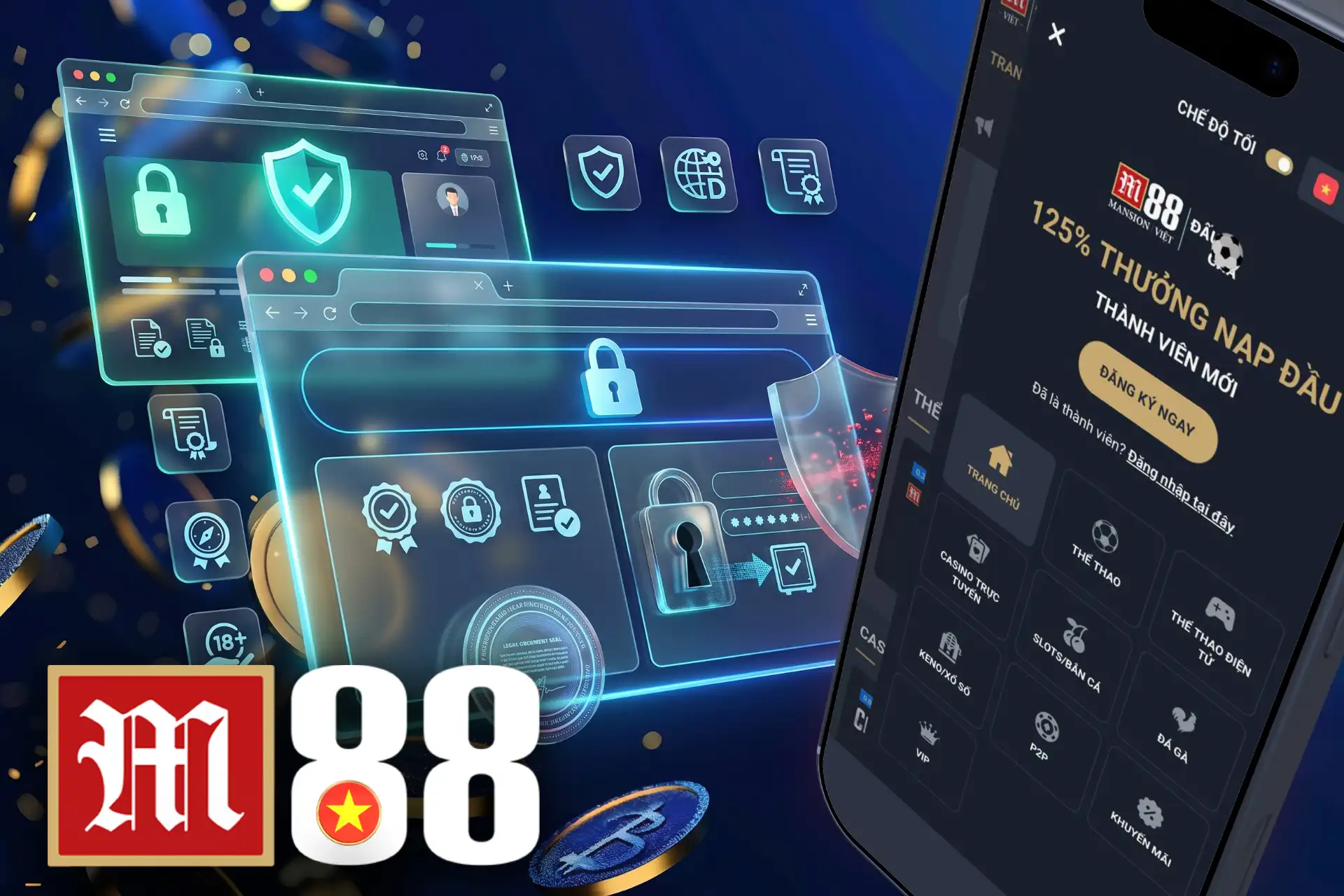 Cách nhận biết website M88 đáng tin cậy.